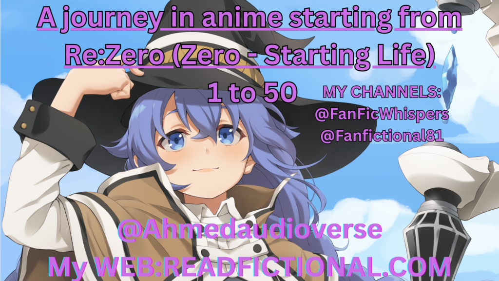 A journey in anime starting from Re:Zero (Zero - Starting Life)