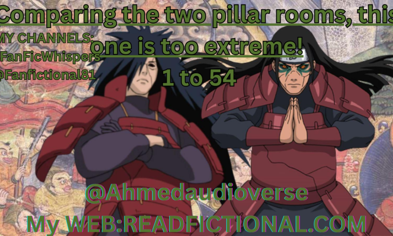 Comparing the two pillar rooms, this one is too extreme!