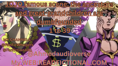 JOJO famous scene: the ancestors and great-grandchildren are dumbfounded