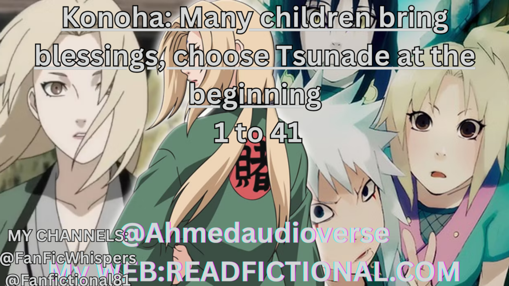 Konoha: Many children bring blessings, choose Tsunade at the beginning