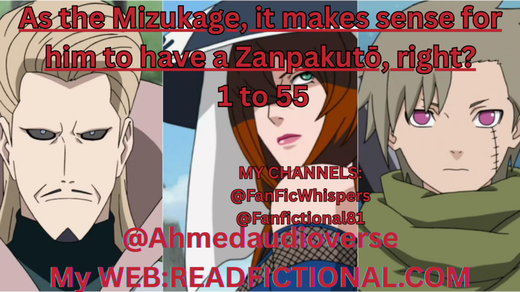 As the Mizukage, it makes sense for him to have a Zanpakutō, right?