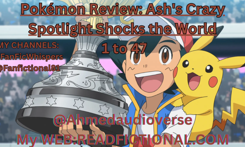 Pokémon Review: Ash's Crazy Spotlight Shocks the World