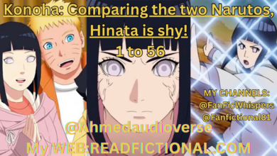 Konoha: Comparing the two Narutos, Hinata is shy!