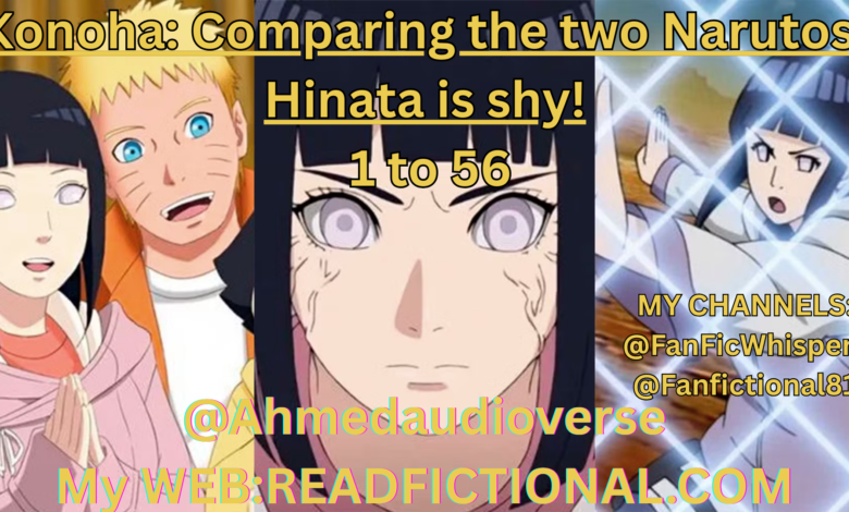 Konoha: Comparing the two Narutos, Hinata is shy!