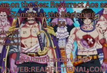 Man on the Sea: Resurrect Ace as a Zombie at the Beginning
